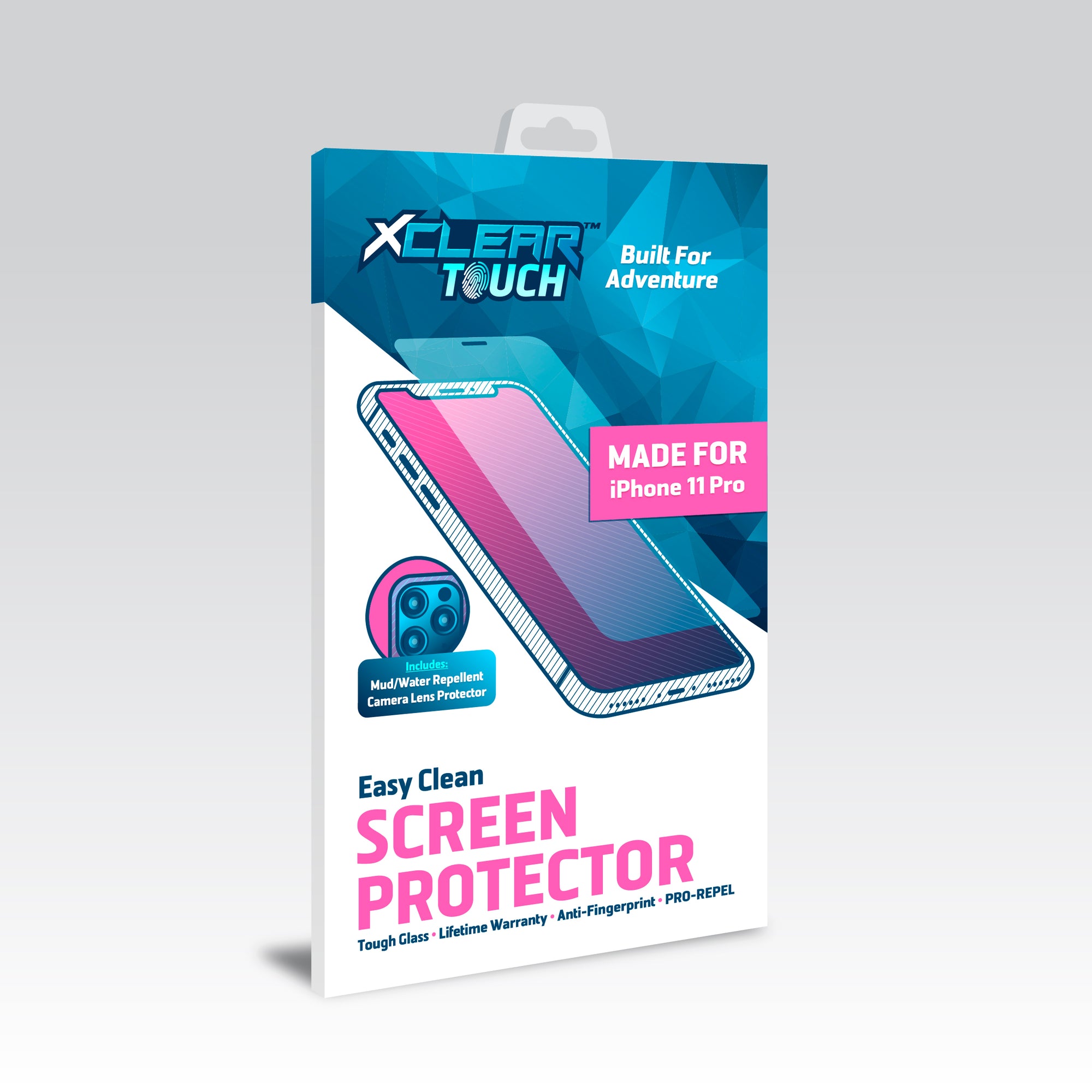 iPhone LENS+SCREEN Hydrophobic PRO-REPEL (4 Years) - XCLEAR - Leaders in  Hydrophobic Products for GoPro.